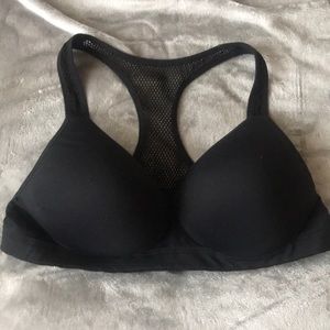 VS PINK YOGA SPORTS BRA SZ LARGE